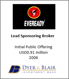 Eveready 2006