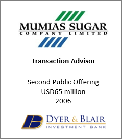 Mumias Sugar 2006
