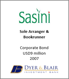 Sasini 2007