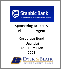 Stanbic Bank 2009