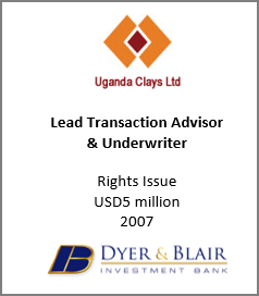 Uganda Clays Ltd